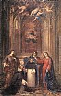 Antonio de Pereda St Dominic painting